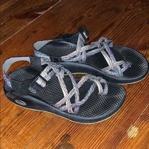 Double strap Chacos. Size 8